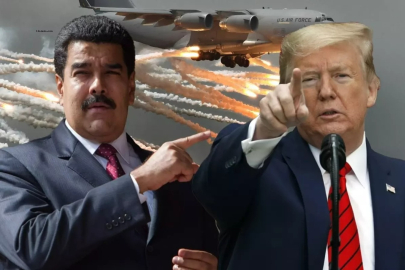 Adım adım ABD-Venezuela savaşına doğru! Trump 'Vururuz' dedi, Maduro rest çekti...