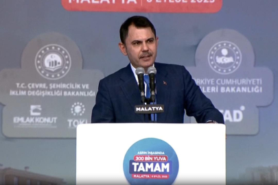 Bakan Kurum: Evine girmeyen tek bir kardeşimizi bırakmayana kadar çalışacağız