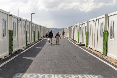 Bakan Kurum: Kasım ayında tüm konteyner kentler kaldırılacak