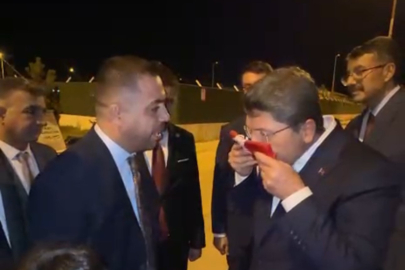 Bakan Tunç'a Yüksekova’da anlamlı sürpriz