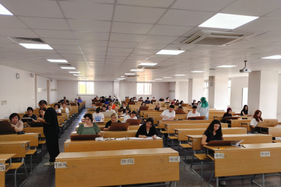 Bursa'da Güzel Sanatlar Fakültesi'nin özel yetenek sınavları tamamlandı