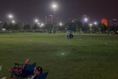 Bursa'da yağan yağmur sevinç yarattı