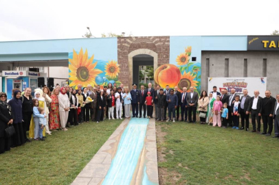 Bursa İnegöl, Uluslararası Duvar Resimleri Festivali ile sanatla buluştu