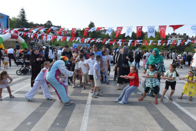 Bursa Yıldırım’da çocuklara unutulmaz tatil