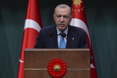 Cumhurbaşkanı Erdoğan'dan, şehit polis Karapınar'ın ailesine başsağlığı mesajı