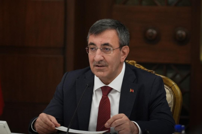 Cumhurbaşkanı Yardımcısı Yılmaz, "Filenin Sultanları" ve "12 Dev Adam"ı kutladı