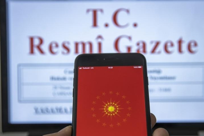 Cumhurbaşkanlığı tarafından yapılan atamalar Resmi Gazete’de