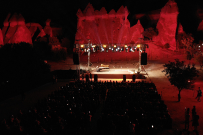 Fazıl Say ve Nakamura Hayato Kapadokya'da aynı sahnede buluştu