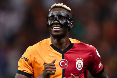 Galatasaray'da büyük şok! Victor Osimhen sakatlandı