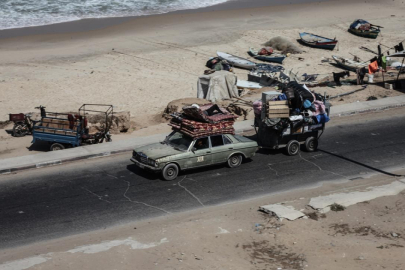 Gazze'de güneye doğru "göç hareketi" yaşanıyor