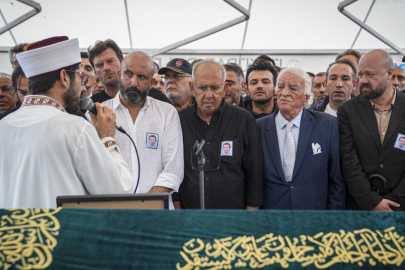 İş insanı Halit Yukay son yolculuğuna uğurlandı