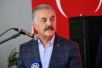 MHP Genel Sekreteri Büyükataman, Bursa'da üye katılım toplantısında konuştu