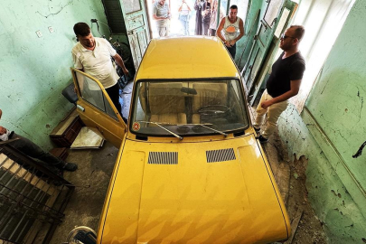 Neredeyse yarım asırdır garajda bekledi: 15 bin Evro'ya satıcı buldu