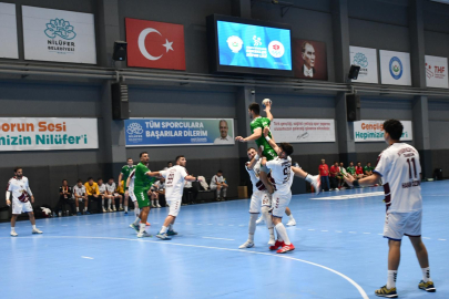 Nilüfer Belediyespor ikide iki yaptı