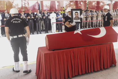 Şehit Özel Harekat askerimize veda