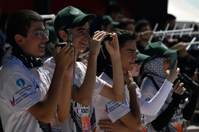 TEKNOFEST Roket Yarışması genç mühendis adaylarına ilham veriyor