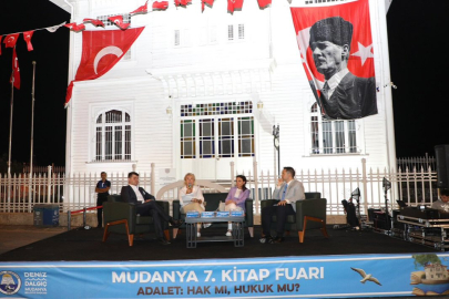 Umut ve dayanışma Bursa Mudanya Kitap Fuarı’nda