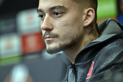 Ve Ernest Muçi Trabzon'da: İlk sözleri satın alma opsiyonuna dair oldu