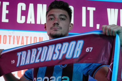 Ve Trabzonspor Ernest Muci'yi kadrosuna kattı