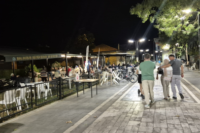 Balıkesir Sındırgı'da depremler sürüyor