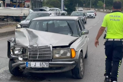 Bartın'da trafik kazası: 2 yaralı