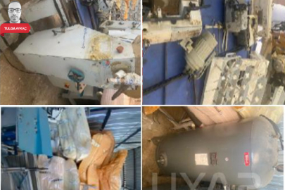 Bursa'da iflas eden şirketin malları icradan satılığa çıkarıldı!