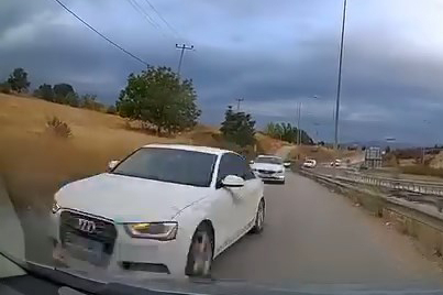 Bursa'da ölüm ile burun buruna geldiler!