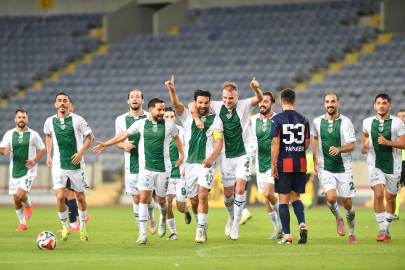 Bursaspor 3’te 3 yaptı!