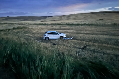 Çorum'da düğün yolunda feci kaza: 1 ölü, 4 yaralı