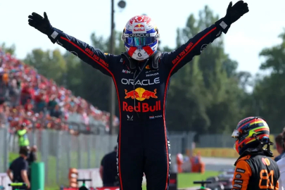 Formula 1'de zafer Max Verstappen'in oldu!