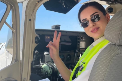 İzmir’deki eğitim uçağı kazasının görüntüsü ortaya çıktı