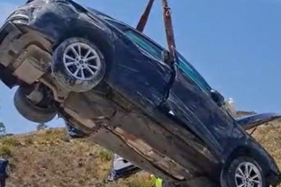 Konya-Antalya yolunda feci kaza: 1 ölü, 1 yaralı