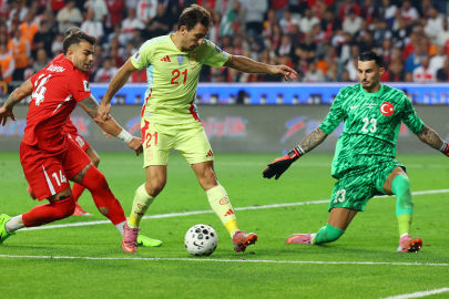 Konya'da kabus gecesi! A Milli Takım, İspanya'ya kaybetti