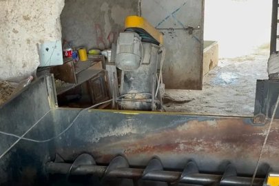 Nevşehir'de mandırada çalışan işçi yem karma tankına düştü