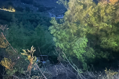 Osmaniye’de otomobil uçuruma yuvarlandı: 3 yaralı