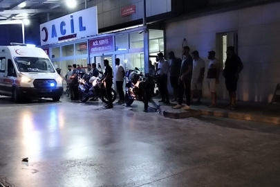 Adana'da düğün salonu önündeki küfür tartışmasında silahlar konuştu: 1 ağır yaralı