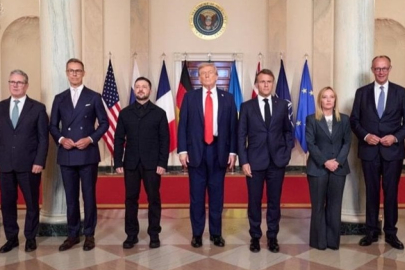 Avrupa liderleri Ukrayna için ABD'ye gidiyor