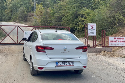 Bursa'da ormana sürgülü kapı! Yabancıların girmesi yasaklandı...