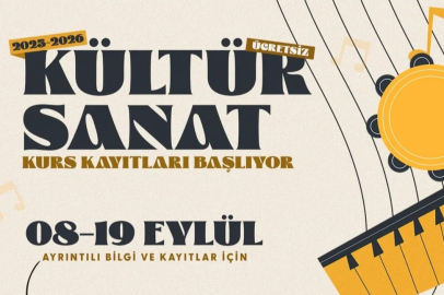 Bursa İnegöl Belediyesi’nin kültür sanat kurslarında kayıtlar başladı