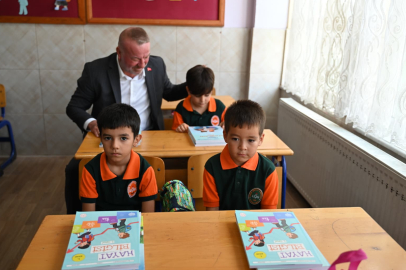 Bursa Karacabey’de yeni eğitim yılı ilk ders zili coşkusu