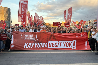 CHP Bursa İl Başkanlığı: Özgür Çelik bizim İstanbul İl Başkanımızdır