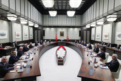 Kabine Terörsüz Türkiye gündemiyle toplanıyor