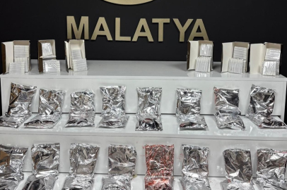 Malatya'da kaçakçılık operasyonu