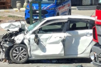 Manisa Akhisar'da patlayan lastik faciaya yol açtı: 1 ölü, 3 yaralı