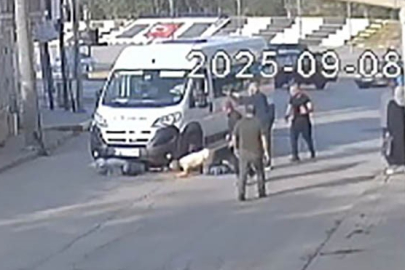 Tekirdağ’da anne ve oğlu işçi servisinin altında kaldı