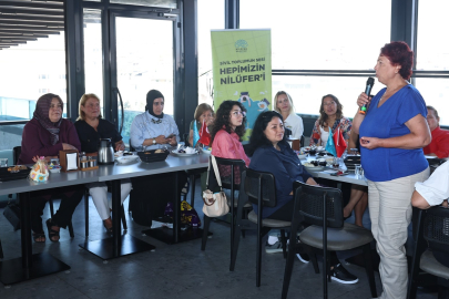 Bursa'da Başkan Şadi Özdemir’den Nilüferli kadınlara dayanışma çağrısı