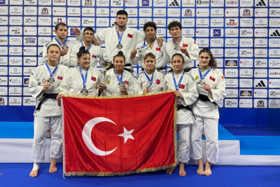 Bursa Osmangazi Belediyespor’un judocusu Avrupa kürsüsünde