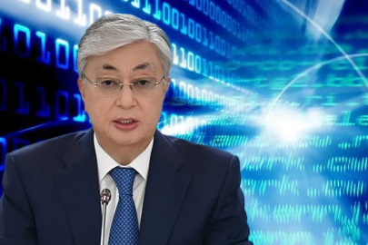 Cumhurbaşkanı Tokayev Kazakistan’ın dijital gelecek vizyonunu açıkladı