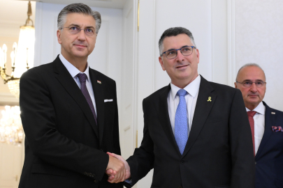 Hırvatistan Cumhurbaşkanı Milanovic, İsrail Dışişleri Bakanı'nı ağırlayan Hırvat hükümetini eleştirdi