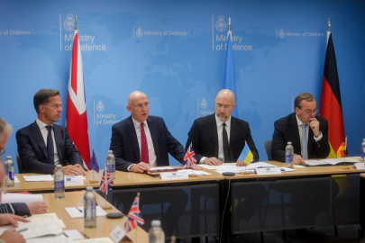 İngiltere ve Almanya’dan Ukrayna’ya binlerce uzun menzilli dron taahhüdü